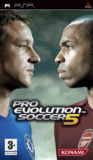 Pro Evolution Soccer 5 PAL PSP