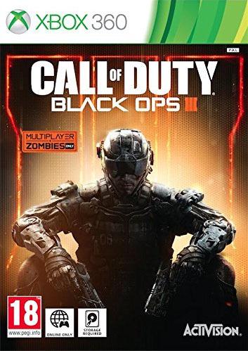 Call of Duty: Black Ops III PAL Xbox 360