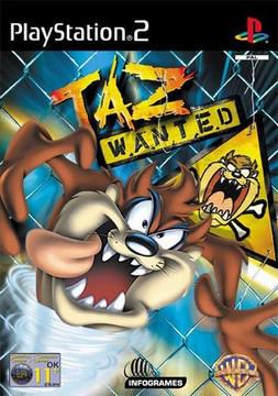Taz Wanted PAL Playstation 2