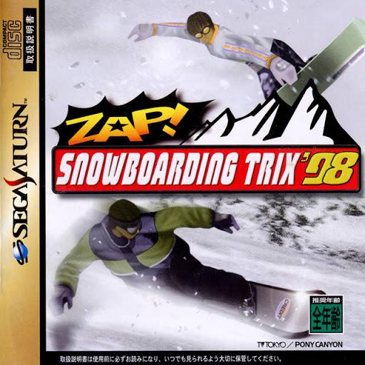 Zap Snowboarding Trix 98 JP Sega Saturn