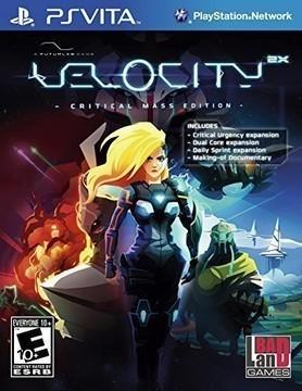Velocity 2X: Critical Mass Edition Playstation Vita
