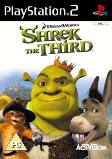 Shrek the Third PAL Playstation 2