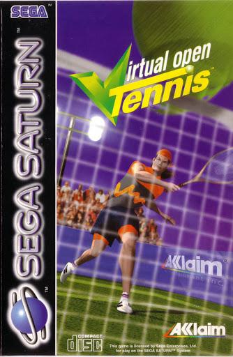 Virtual Open Tennis PAL Sega Saturn