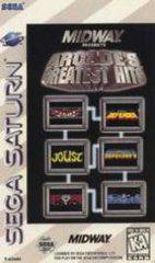 Williams Arcade's Greatest Hits Sega Saturn
