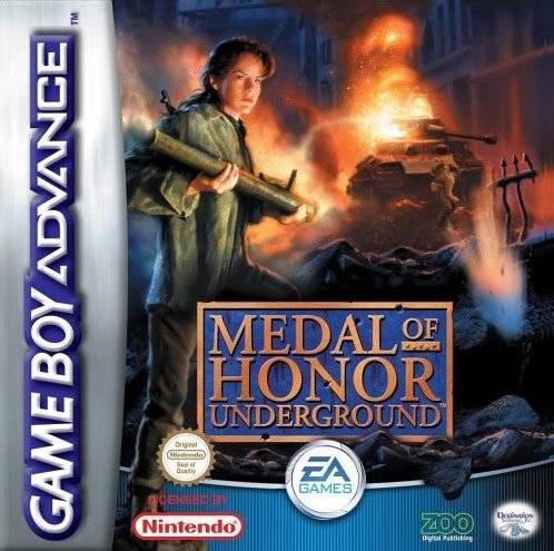 Medal of Honor: Underground PAL GameBoy Advance