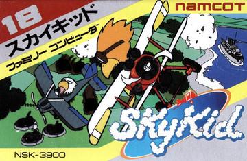 Sky Kid Famicom