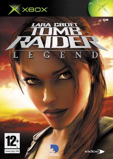 Tomb Raider: Legend PAL Xbox
