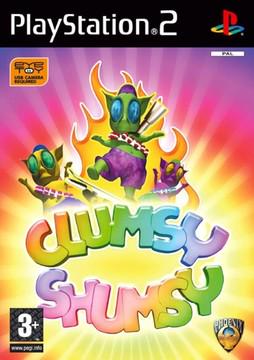 Clumsy Shumsy PAL Playstation 2
