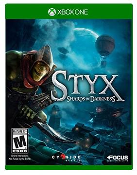 Styx: Shards of Darkness Cover Art