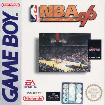 NBA Live 96 PAL GameBoy