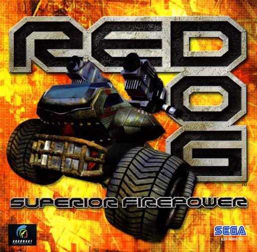 Red Dog: Superior Firepower PAL Sega Dreamcast