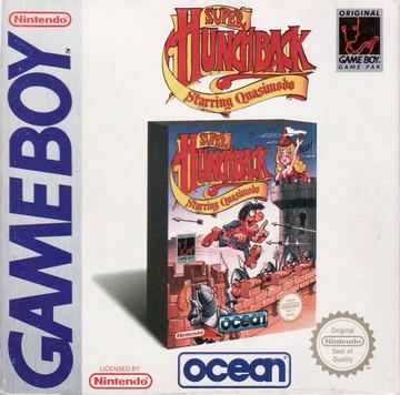 Super Hunchback PAL GameBoy