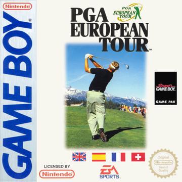 PGA European Tour PAL GameBoy