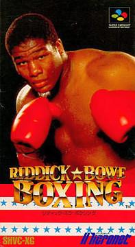 Riddick Bowe Boxing Super Famicom