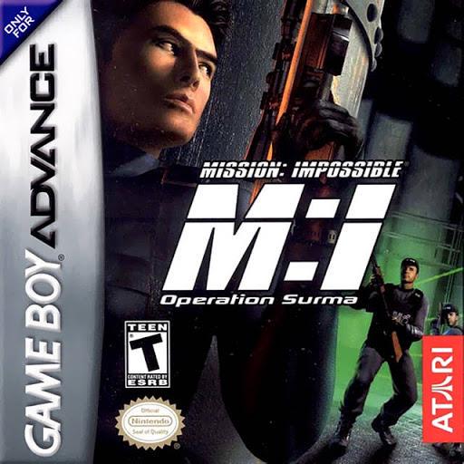 Mission Impossible Operation Surma GameBoy Advance