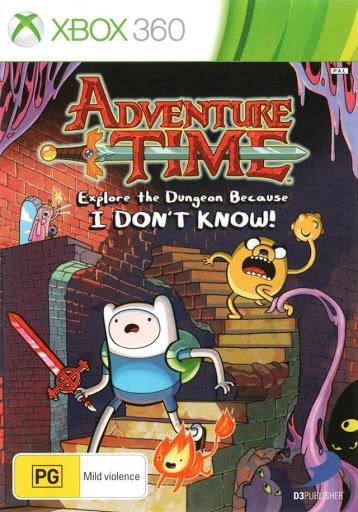 Adventure Time: Explore the Dungeon Because I Don't Know PAL Xbox 360