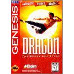 Dragon: The Bruce Lee Story Sega Genesis