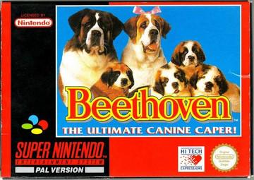 Beethoven PAL Super Nintendo