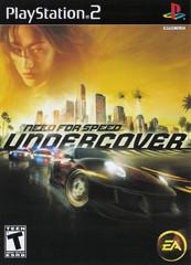 Need for Speed Undercover Cover Art