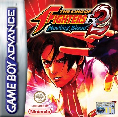 King of Fighters EX2 Howling Blood PAL GameBoy Advance