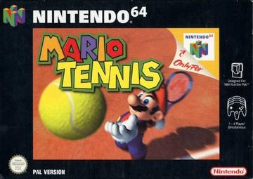 Mario Tennis PAL Nintendo 64