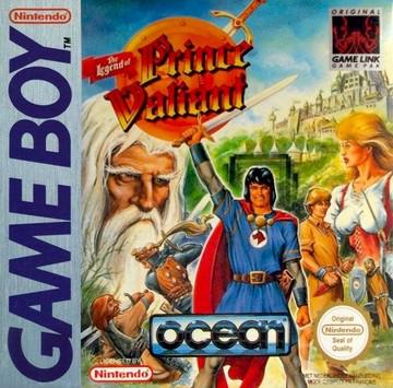 Legend of Prince Valiant PAL GameBoy