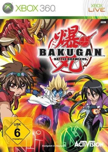 Bakugan Battle Brawlers PAL Xbox 360
