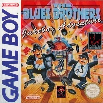 Blues Brothers Jukebox Adventure Cover Art