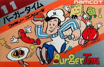 BurgerTime Famicom