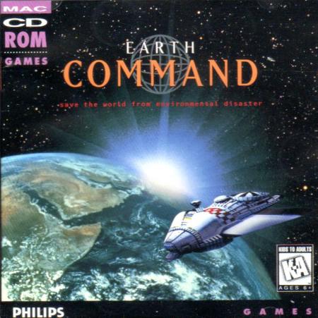 Earth Command CD-i