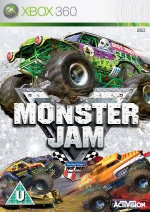 Monster Jam PAL Xbox 360