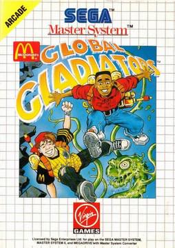 Global Gladiators PAL Sega Master System