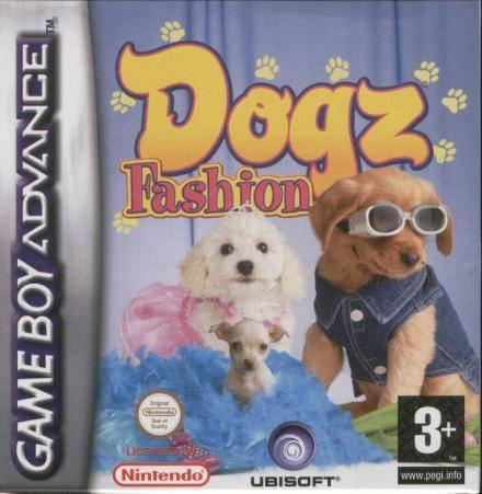 Dogz Fashion PAL GameBoy Advance