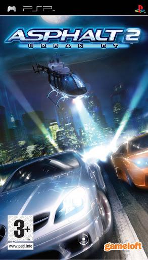 Asphalt 2: Urban GT PAL PSP