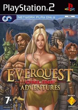 Everquest Online Adventures PAL Playstation 2