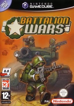 Battalion Wars PAL Gamecube