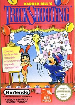 Barker Bill's Trick Shooting PAL NES