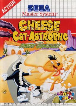 Cheese Cat-Astrophe Starring Speedy Gonzales PAL Sega Master System