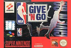 NBA Give 'n Go PAL Super Nintendo