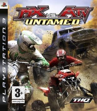 MX vs ATV Untamed PAL Playstation 3