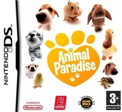 Animal Paradise PAL Nintendo DS