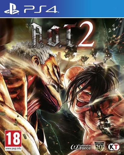 Attack on Titan 2 PAL Playstation 4