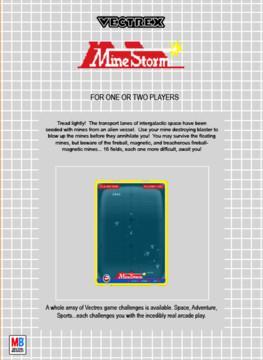 Mine Storm Vectrex
