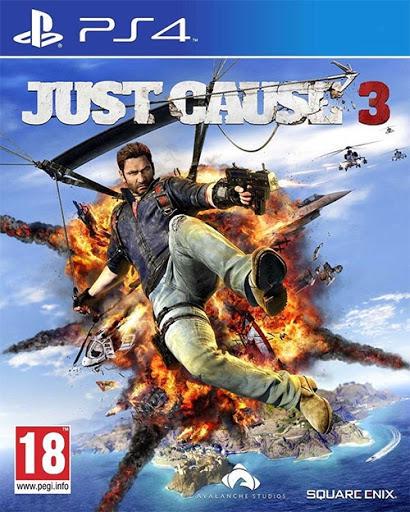Just Cause 3 PAL Playstation 4