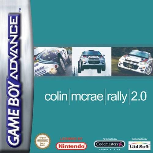 Colin McRae Rally 2.0 PAL GameBoy Advance