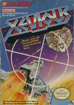 Xevious PAL NES
