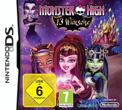 Monster High: 13 Wishes PAL Nintendo DS
