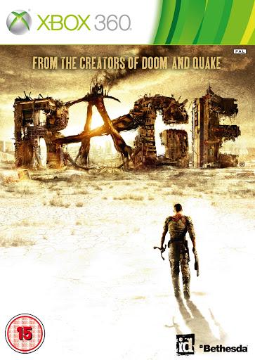 Rage PAL Xbox 360