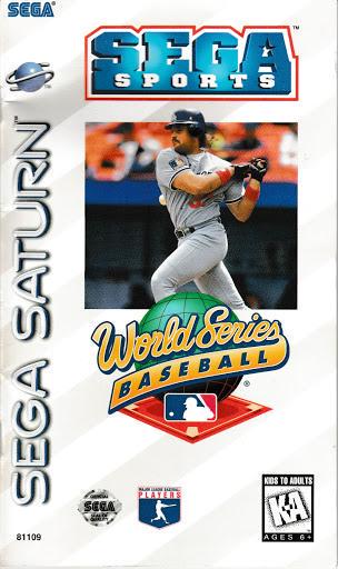 World Series Baseball Sega Saturn