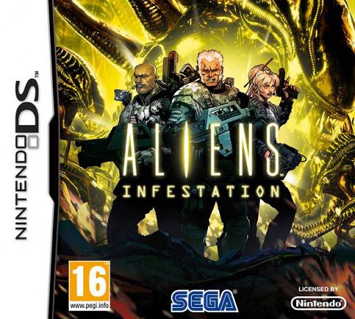 Aliens: Infestation PAL Nintendo DS